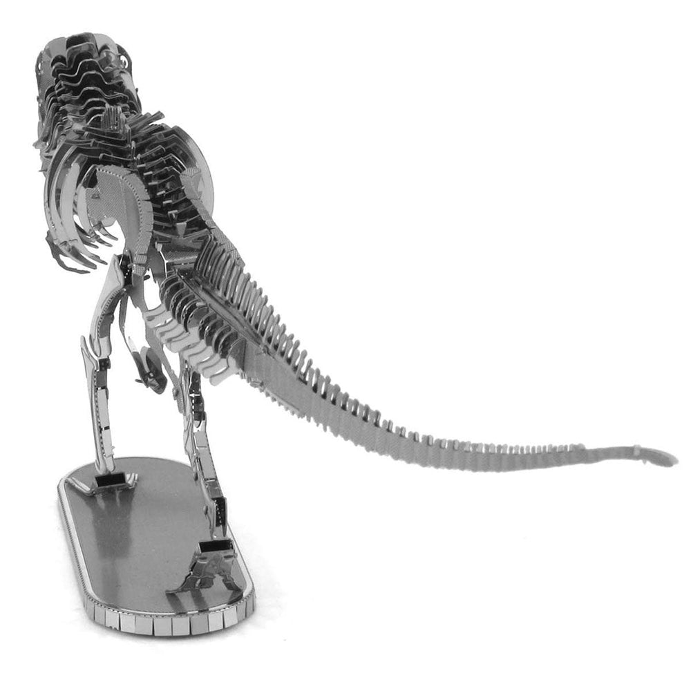 Tyrannosaurus Rex Skeleton 3D Steel Model Kit Metal Earth (ONLINE ORDER ONLY)