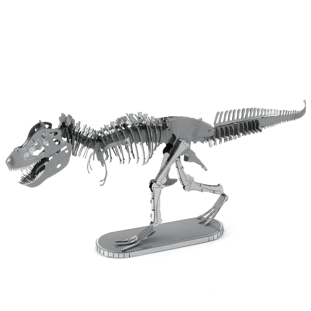 Tyrannosaurus Rex Skeleton 3D Steel Model Kit Metal Earth (ONLINE ORDER ONLY)