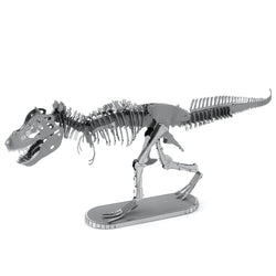 Tyrannosaurus Rex Skeleton 3D Steel Model Kit Metal Earth (ONLINE ORDER ONLY)