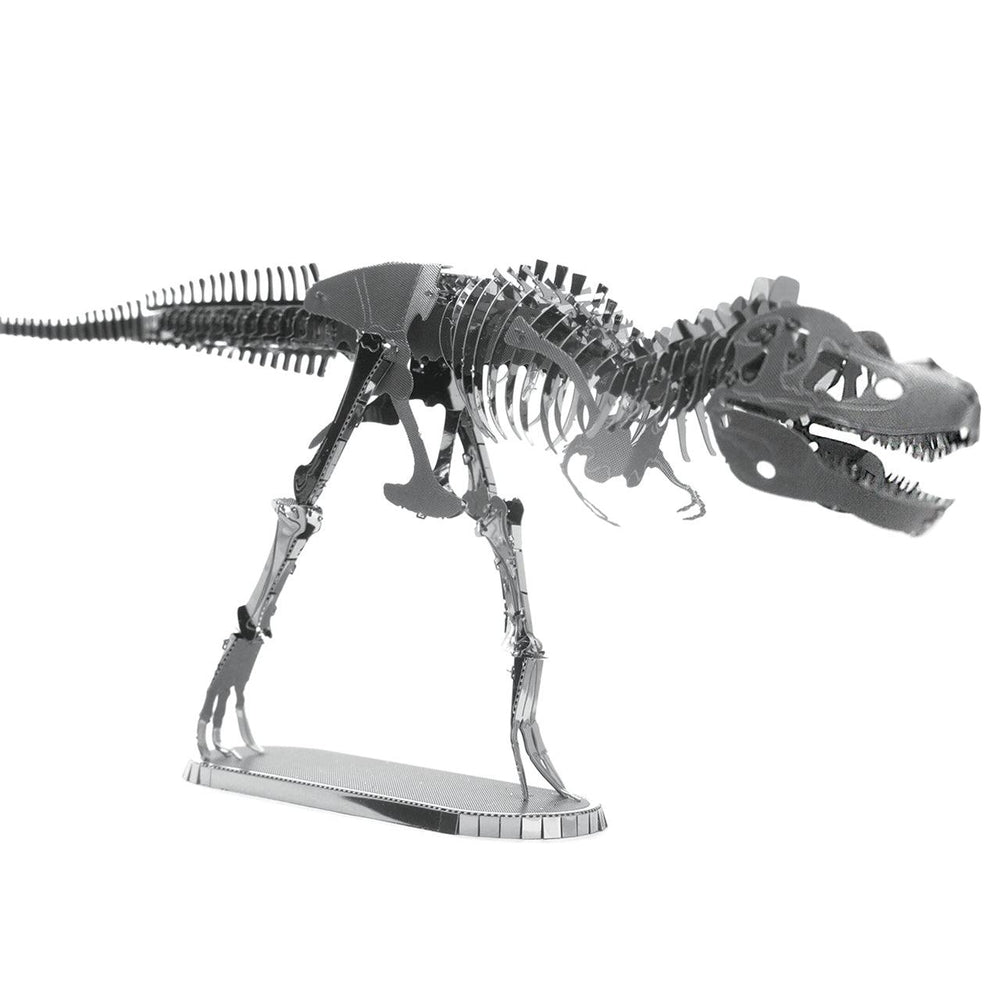 Tyrannosaurus Rex Skeleton 3D Steel Model Kit Metal Earth (ONLINE ORDER ONLY)