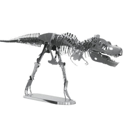 Tyrannosaurus Rex Skeleton 3D Steel Model Kit Metal Earth (ONLINE ORDER ONLY)