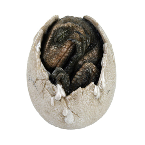 Tyrannosaurus Rex (Sleeping in Egg) Hatchling Jurassic Dinosaur Figurine (Online Order Only)