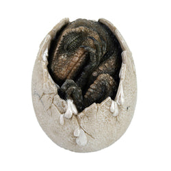 Tyrannosaurus Rex (Sleeping in Egg) Hatchling Jurassic Dinosaur Figurine (Online Order Only)