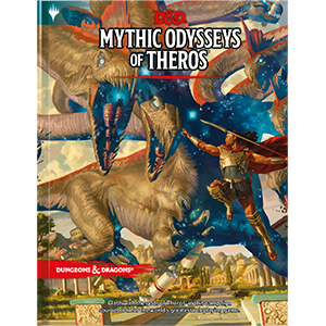 D&D: Mythic Odysseys of Theros (ONLINE ORDER ONLY)