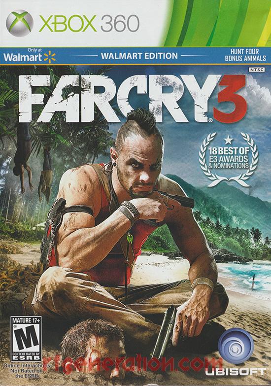 Far Cry 3 Walmart Edition (Xbox 360) (ONLINE ORDER ONLY)