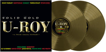 U-Roy - Solid Gold U-Roy (Ltd., Gold Vinyl) [Vinyl] (ONLINE ORDER ONLY)