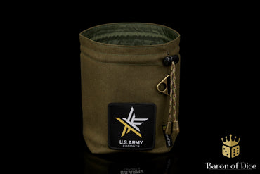U.S. Army Esports Official Dice Bag