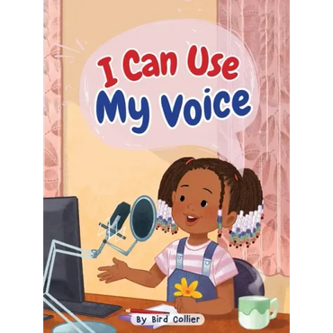 I Can Use My Voice - Hardcover (ONLINE ORDER ONLY)