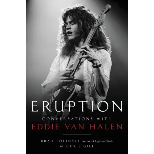 Eruption: Conversations with Eddie Van Halen - Hardcover (ONLINE ORDER ONLY)