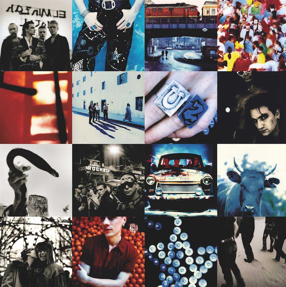 Achtung Baby (30th Anniversary) (Limited Edition, 180 Gram Vinyl, With Booklet, Poster, Anniversary Edition) [Vinyl] (ONLINE ORDER ONLY)