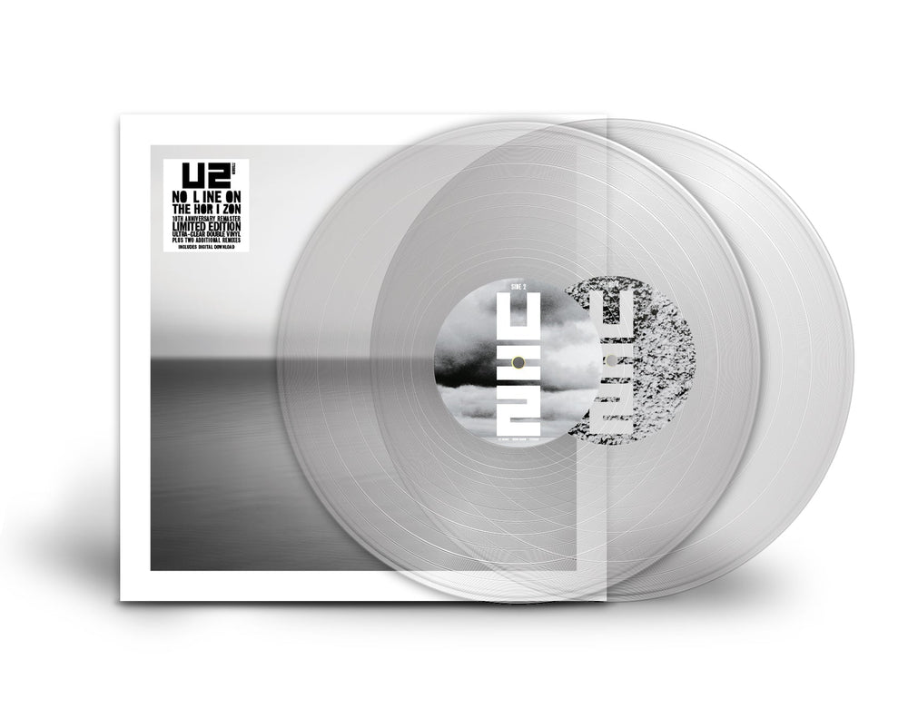 U2 - No Line On The Horizon [2 LP][Clear] [Vinyl] (ONLINE ORDER ONLY)