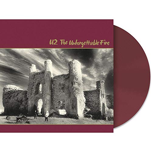 The Unforgettable Fire [Red Wine LP] [Vinyl]