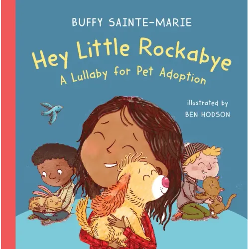 Hey Little Rockabye: A Lullaby for Pet Adoption - Hardcover (ONLINE ORDER ONLY)