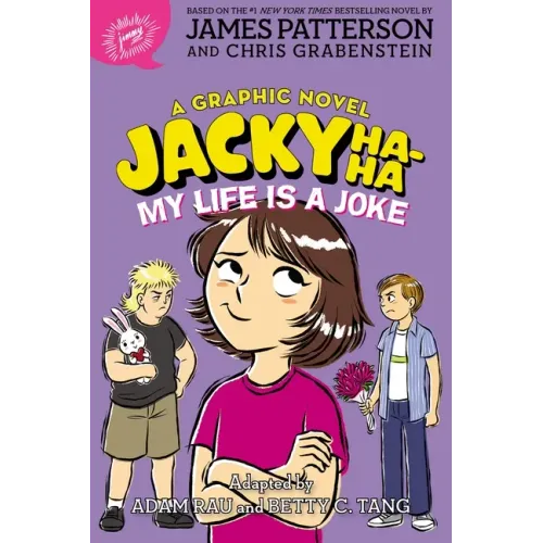 Jacky Ha-Ha: My Life Is a Joke (a Graphic Novel) - Paperback (ONLINE ORDER ONLY)