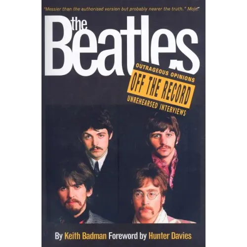The Beatles Off the Record - Paperback (ONLINE ORDER ONLY)