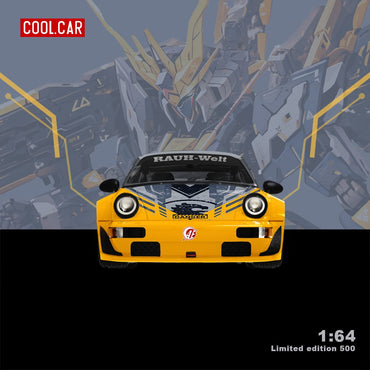 Cool Car Porsche RWB 964 BANSHEE MECHA Livery Ordinary 1:64 (ONLINE ORDER ONLY)