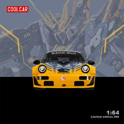 Cool Car Porsche RWB 964 BANSHEE MECHA Livery Figure Version 1:64 (ONLINE ORDER ONLY)