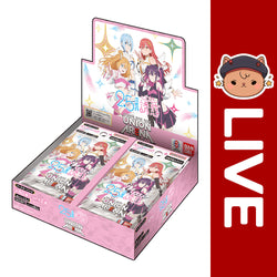 Union Arena TCG JAPANESE - 2.5 Dimensional Seduction Vol.1 (Online Only) (Online Order Only)