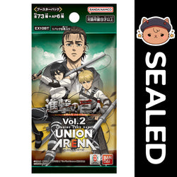Union Arena TCG JAPANESE - Attack on Titan Vol.2 (Online Only) (Online Order Only)