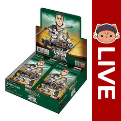 Union Arena TCG JAPANESE - Attack on Titan Vol.2 (Online Only) (Online Order Only)