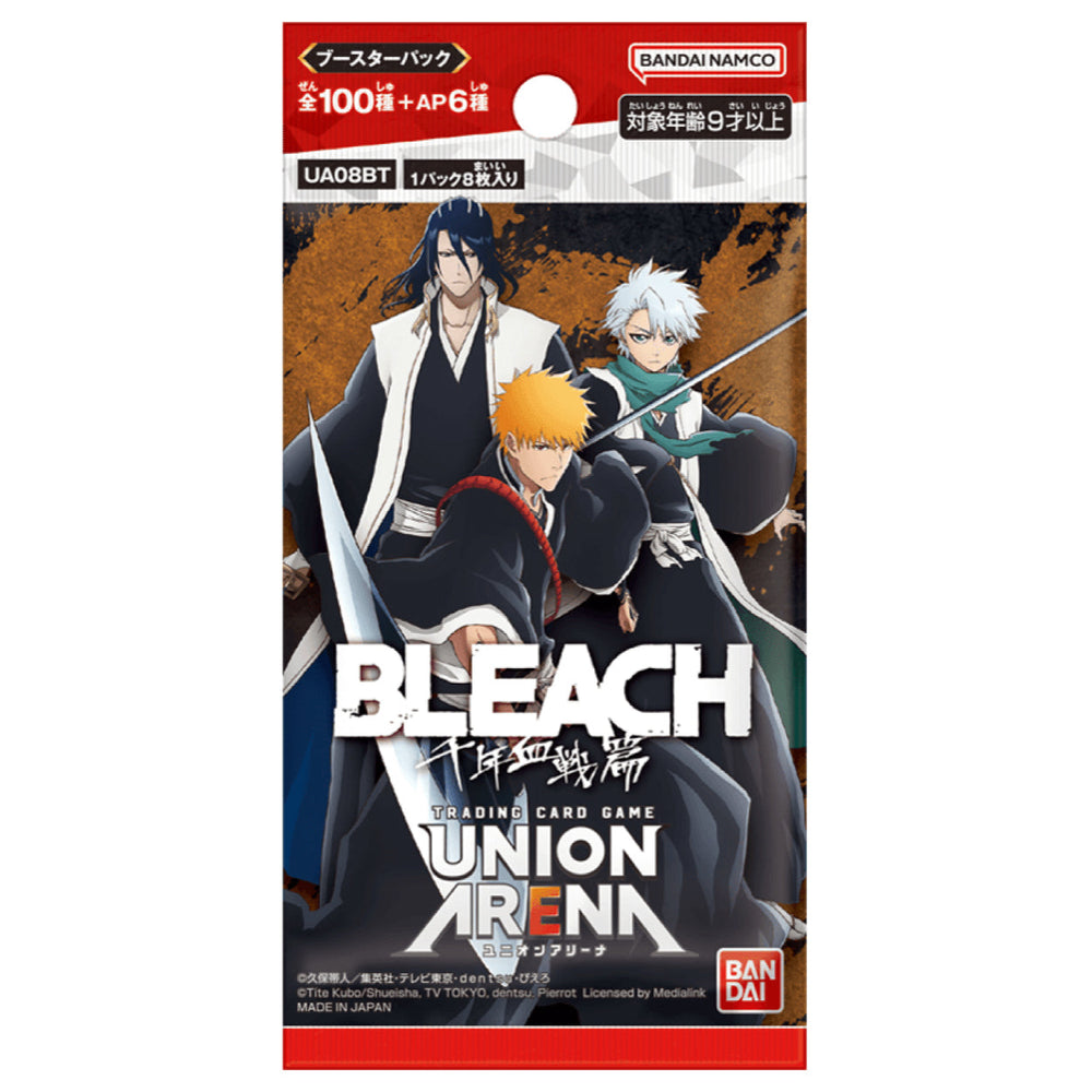 Union Arena TCG JAPANESE - Bleach: Thousand-Year Blood War Vol.1 (Online Only) (Online Order Only)