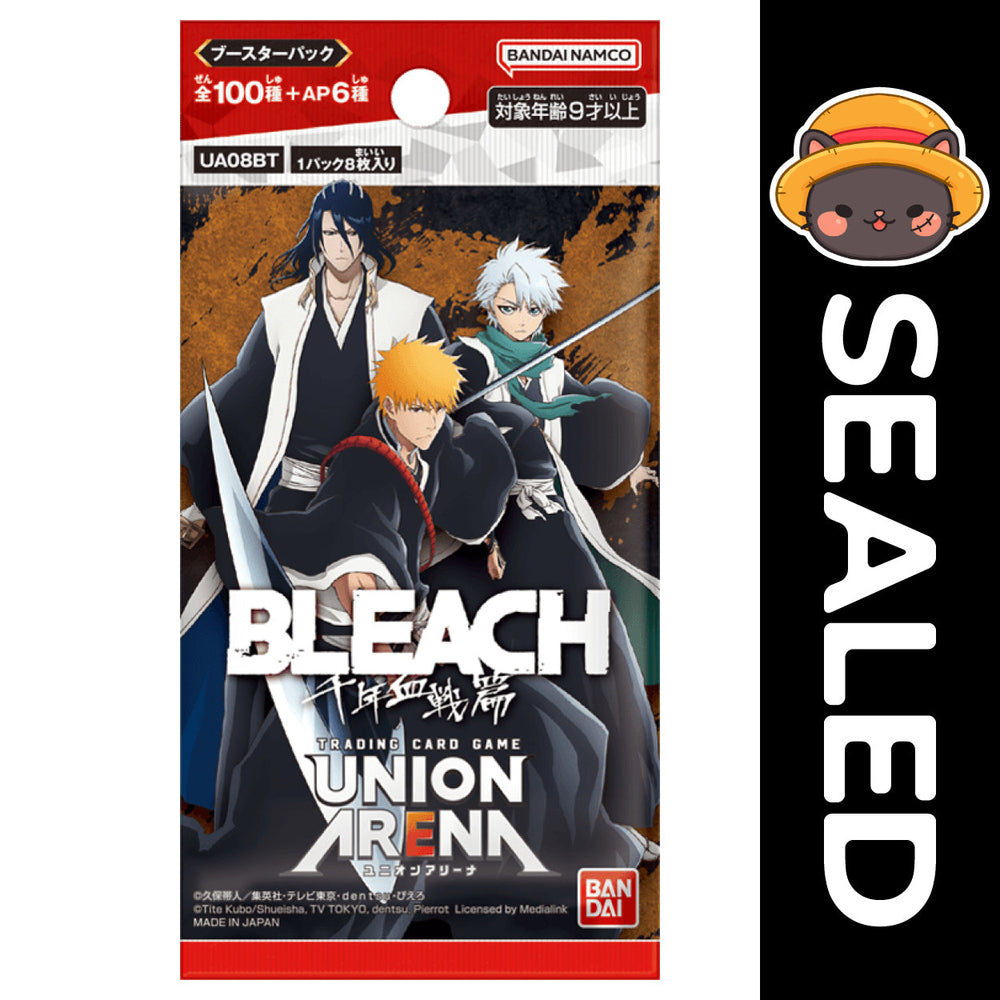 Union Arena TCG JAPANESE - Bleach: Thousand-Year Blood War Vol.1 (Online Only) (Online Order Only)