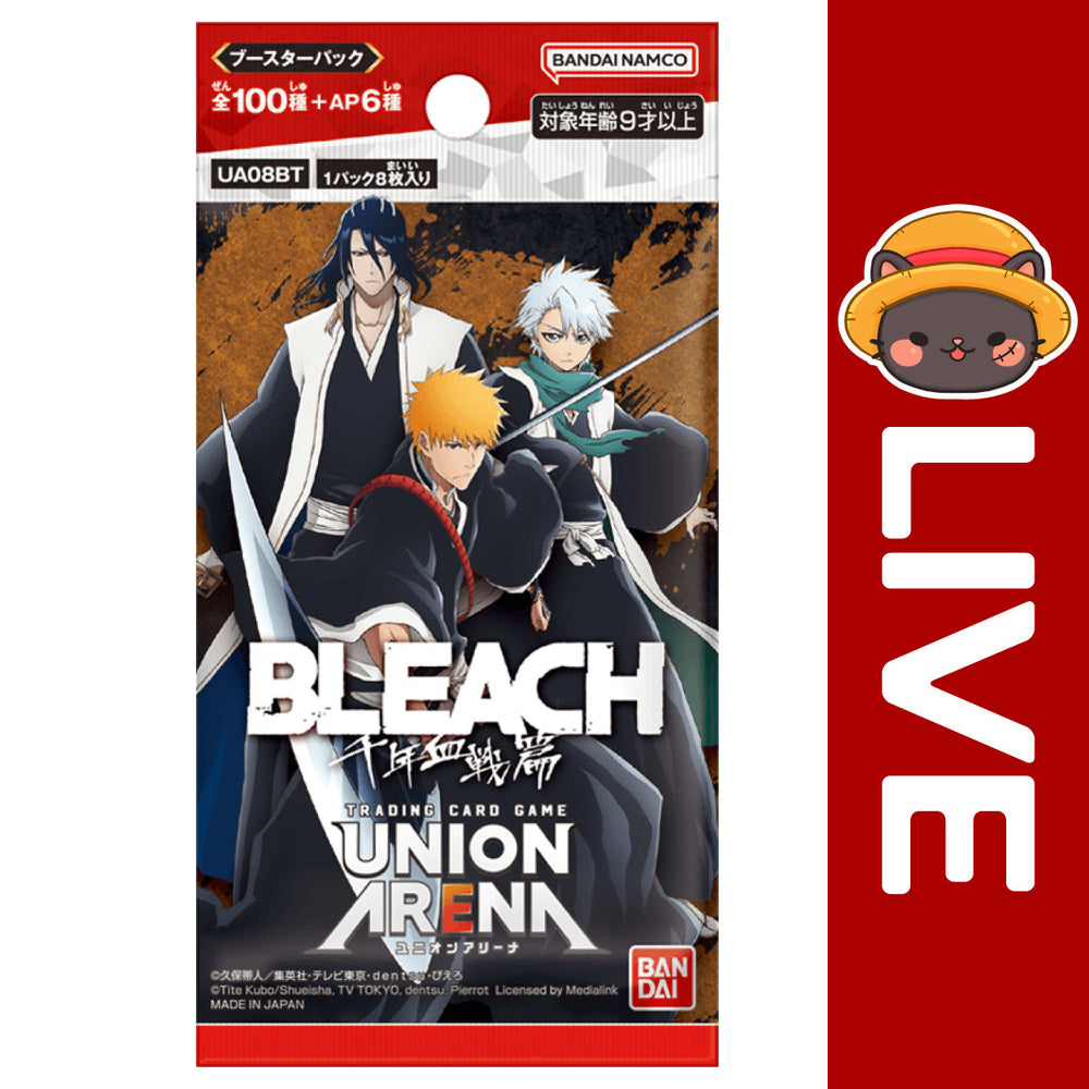 Union Arena TCG JAPANESE - Bleach: Thousand-Year Blood War Vol.1 (Online Only) (Online Order Only)