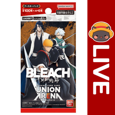 Union Arena TCG JAPANESE - Bleach: Thousand-Year Blood War Vol.1 (Online Only) (Online Order Only)