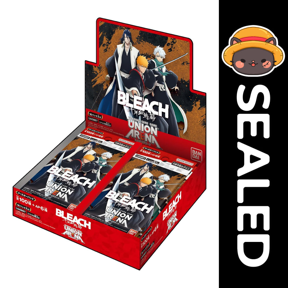 Union Arena TCG JAPANESE - Bleach: Thousand-Year Blood War Vol.1 (Online Only) (Online Order Only)