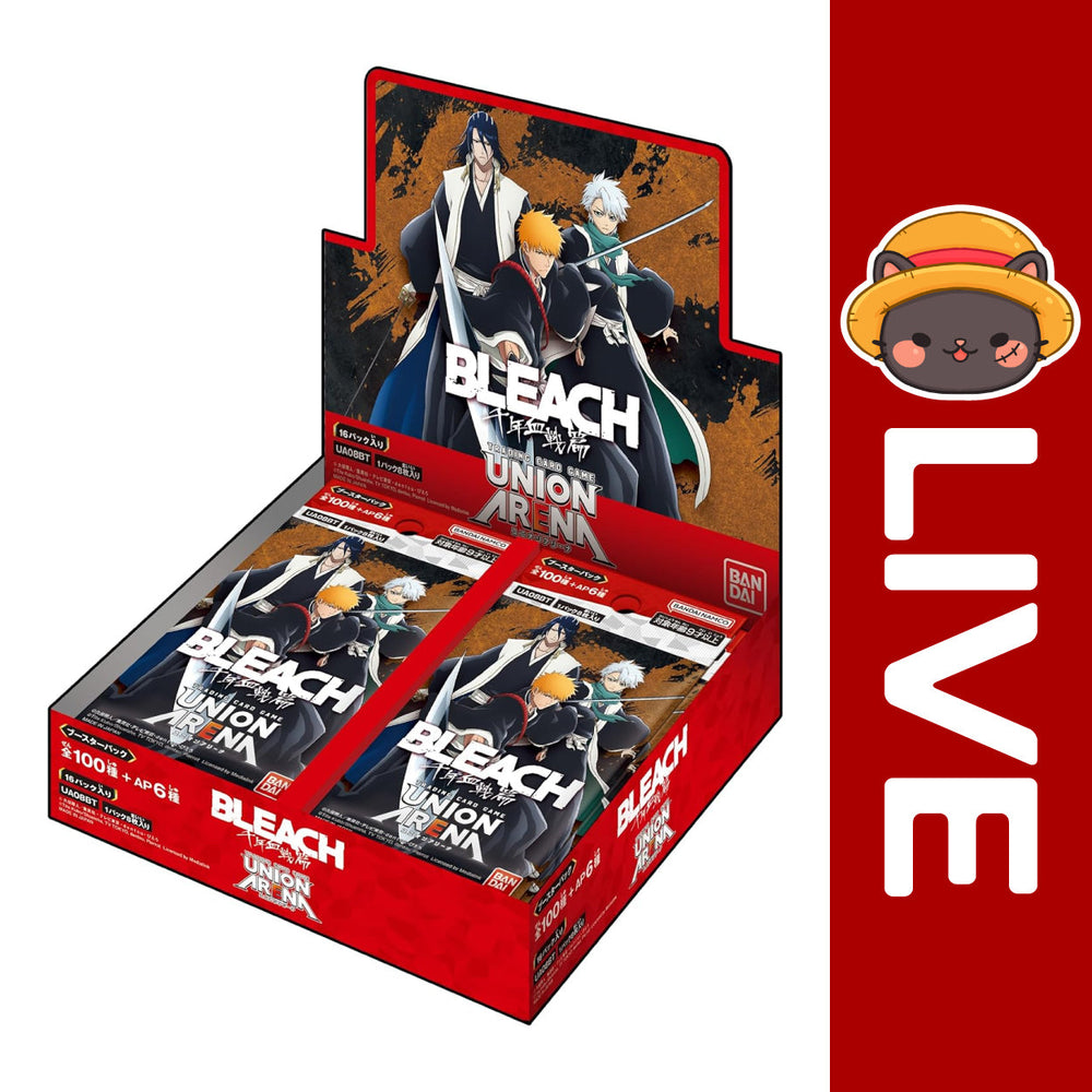Union Arena TCG JAPANESE - Bleach: Thousand-Year Blood War Vol.1 (Online Only) (Online Order Only)