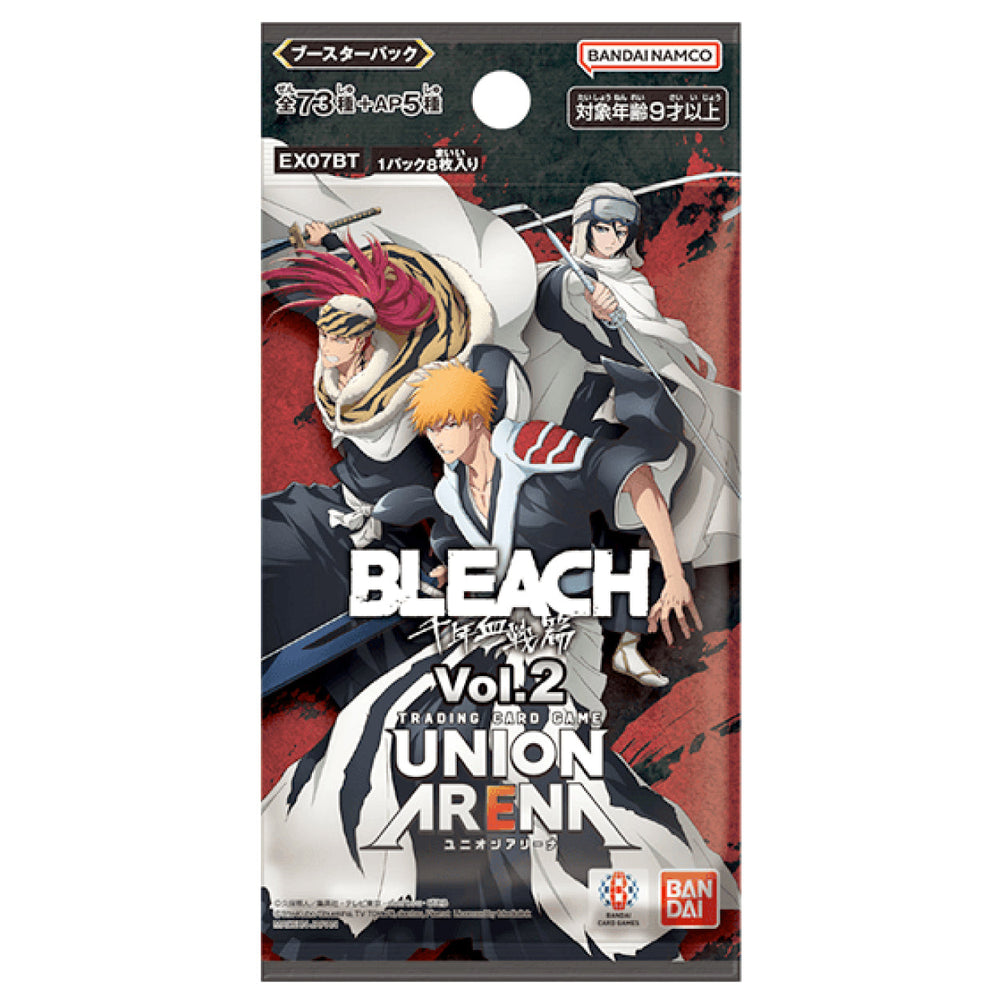 Union Arena TCG JAPANESE - Bleach: Thousand-Year Blood War Vol.2 (Online Only) (Online Order Only)