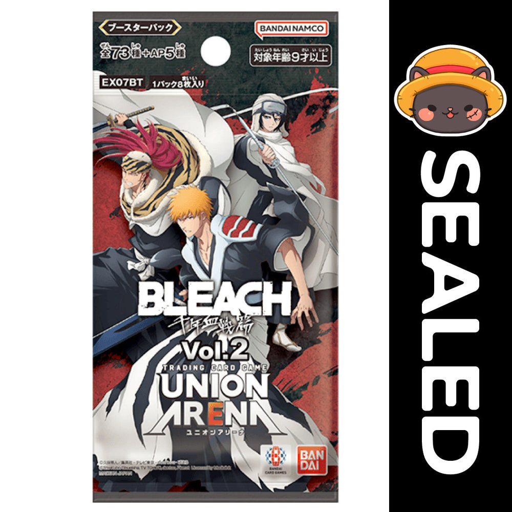Union Arena TCG JAPANESE - Bleach: Thousand-Year Blood War Vol.2 (Online Only) (Online Order Only)