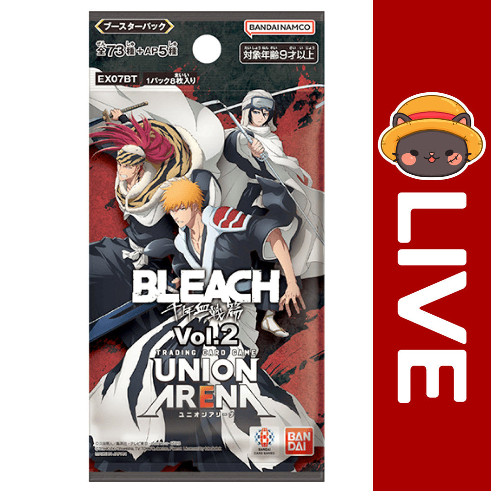 Union Arena TCG JAPANESE - Bleach: Thousand-Year Blood War Vol.2 (Online Only) (Online Order Only)