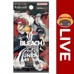 Union Arena TCG JAPANESE - Bleach: Thousand-Year Blood War Vol.2 (Online Only) (Online Order Only)