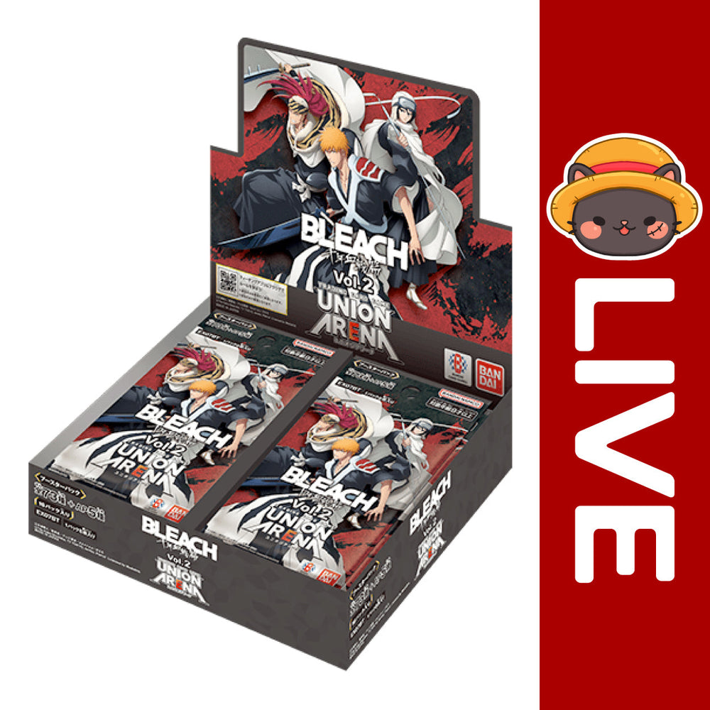 Union Arena TCG JAPANESE - Bleach: Thousand-Year Blood War Vol.2 (Online Only) (Online Order Only)