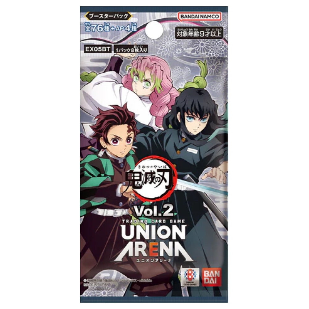 Union Arena TCG JAPANESE - Demon Slayer: Kimetsu no Yaiba Vol.2 (Online Only) (Online Order Only)