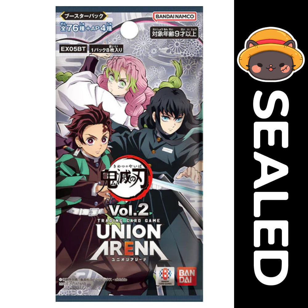 Union Arena TCG JAPANESE - Demon Slayer: Kimetsu no Yaiba Vol.2 (Online Only) (Online Order Only)