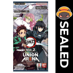 Union Arena TCG JAPANESE - Demon Slayer: Kimetsu no Yaiba Vol.2 (Online Only) (Online Order Only)