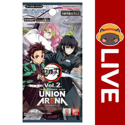 Union Arena TCG JAPANESE - Demon Slayer: Kimetsu no Yaiba Vol.2 (Online Only) (Online Order Only)
