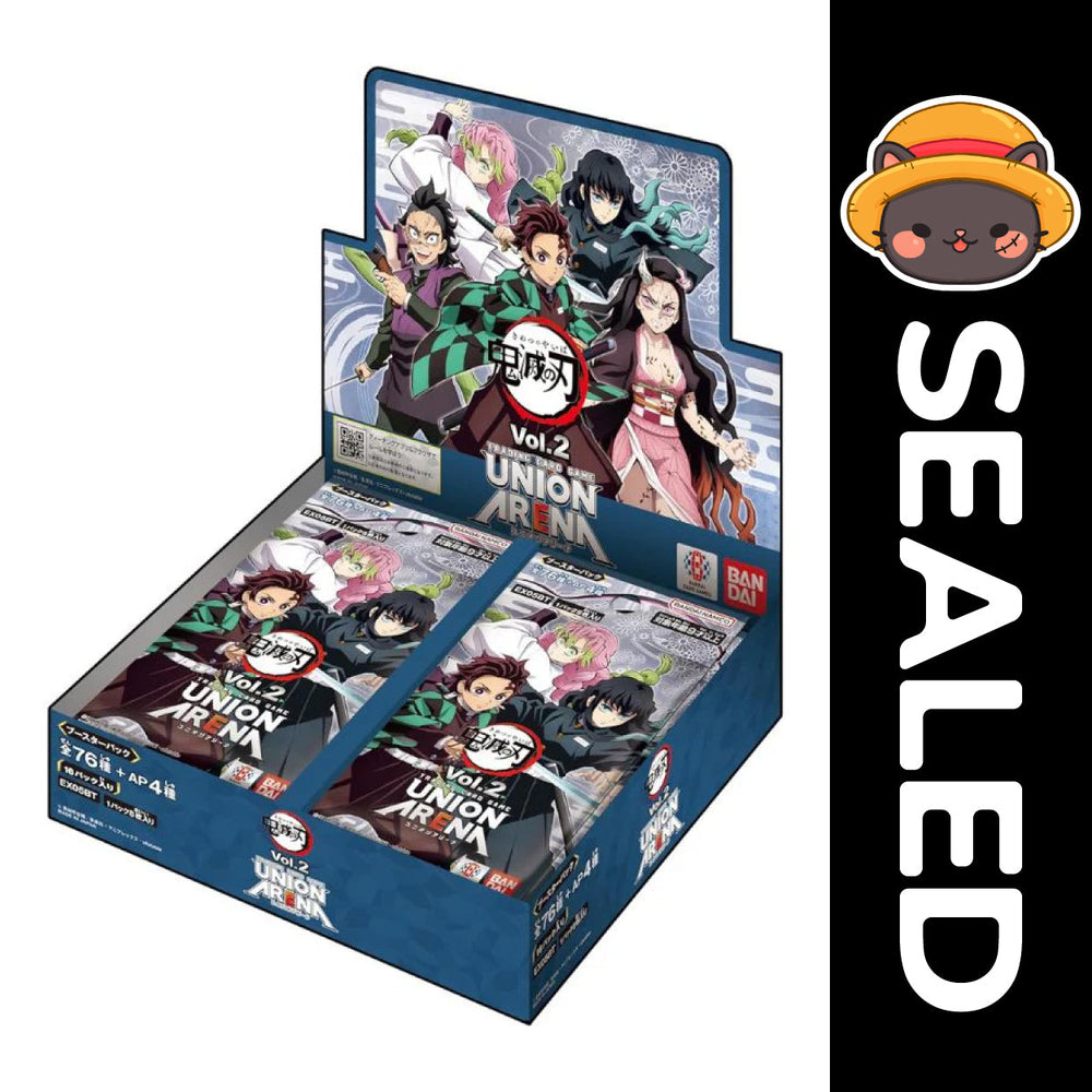 Union Arena TCG JAPANESE - Demon Slayer: Kimetsu no Yaiba Vol.2 (Online Only) (Online Order Only)