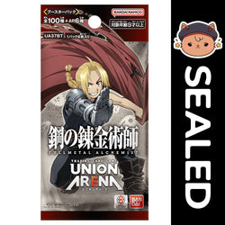 Union Arena TCG JAPANESE - Full Metal Alchemist Vol.1 (Online Only) (Online Order Only)