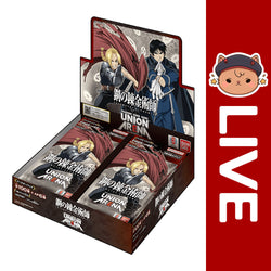 Union Arena TCG JAPANESE - Full Metal Alchemist Vol.1 (Online Only) (Online Order Only)