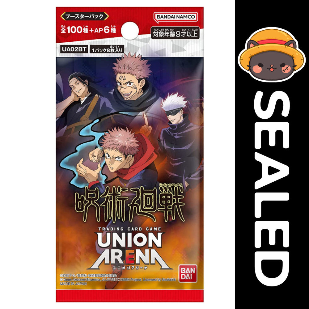 Union Arena TCG JAPANESE - Jujutsu Kaisen Vol.1 (Online Only) (Online Order Only)