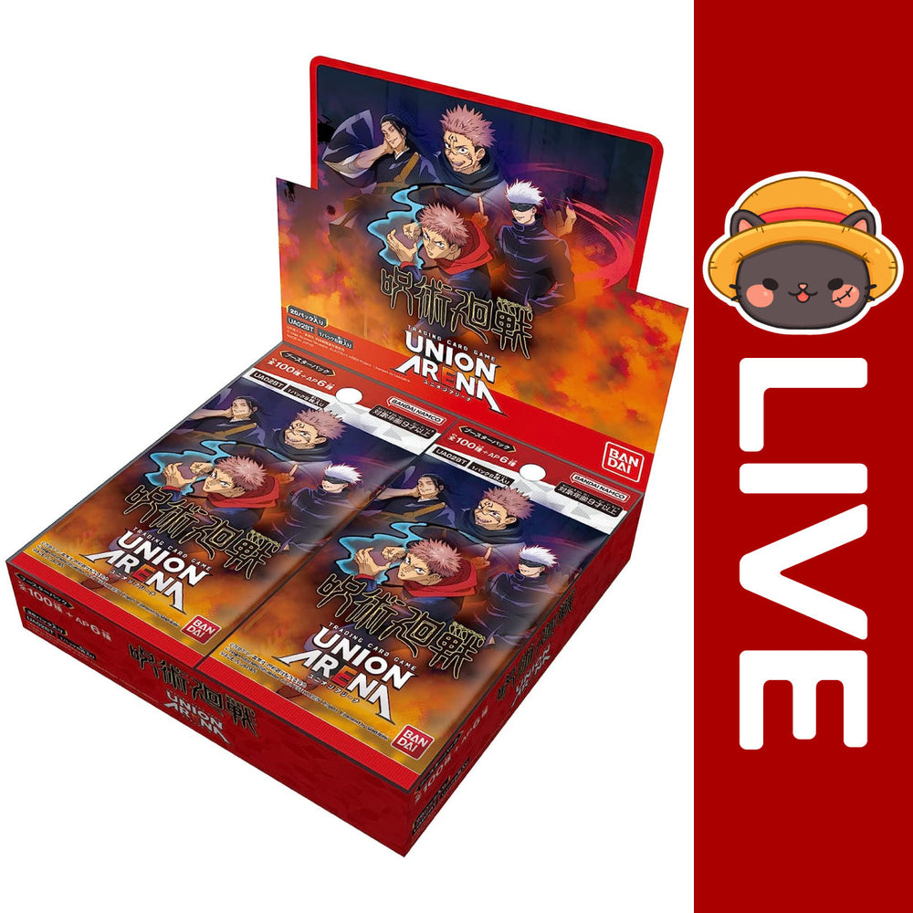 Union Arena TCG JAPANESE - Jujutsu Kaisen Vol.1 (Online Only) (Online Order Only)