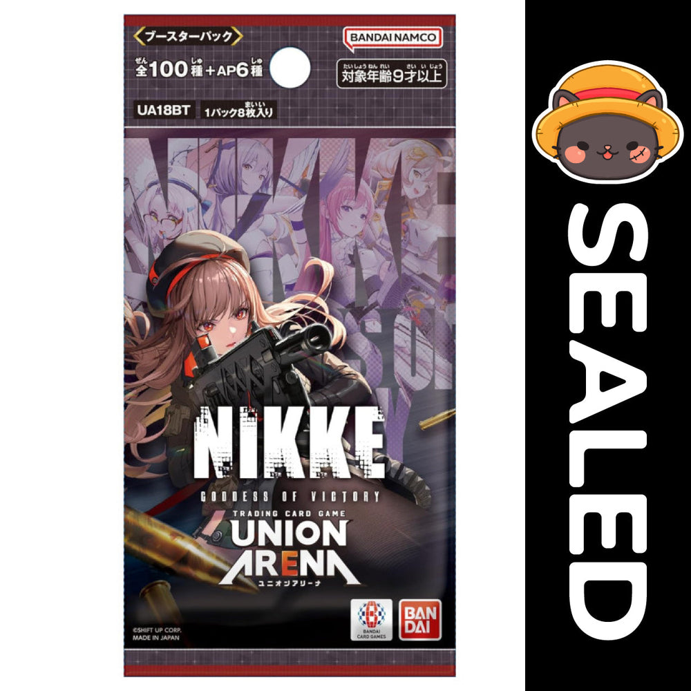 Union Arena TCG JAPANESE - Goddess of Victory: NIKKE Vol.1 - 2nd Reprint Edition (Online Only) (Online Order Only)