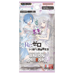 Union Arena TCG JAPANESE - Re:Zero Starting Life in Another World Vol.1 (Online Only) (Online Order Only)
