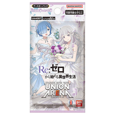 Union Arena TCG JAPANESE - Re:Zero Starting Life in Another World Vol.1 (Online Only) (Online Order Only)