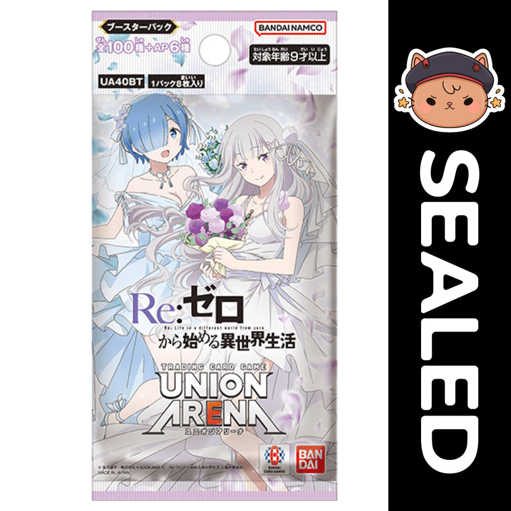 Union Arena TCG JAPANESE - Re:Zero Starting Life in Another World Vol.1 (Online Only) (Online Order Only)