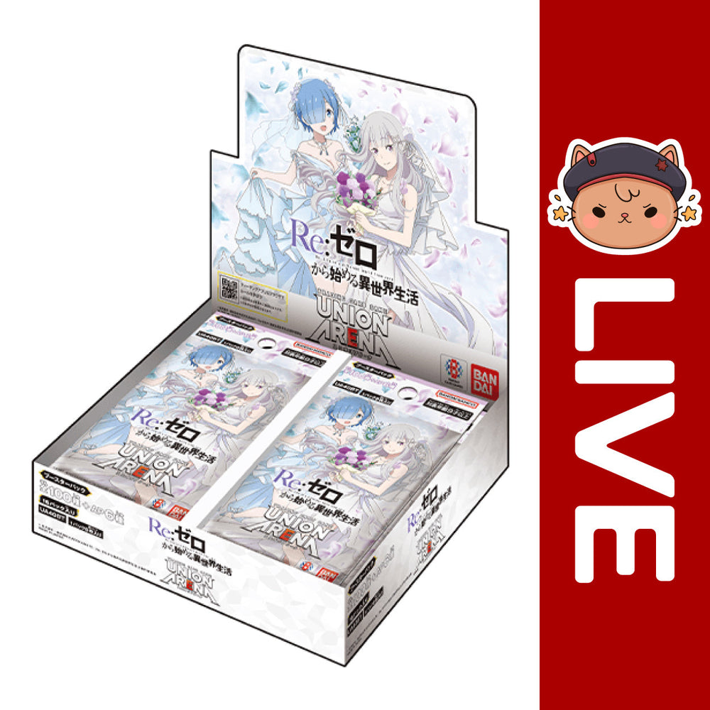Union Arena TCG JAPANESE - Re:Zero Starting Life in Another World Vol.1 (Online Only) (Online Order Only)