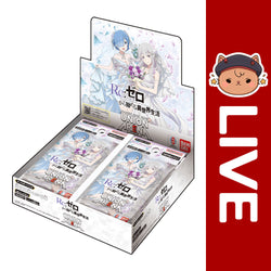 Union Arena TCG JAPANESE - Re:Zero Starting Life in Another World Vol.1 (Online Only) (Online Order Only)